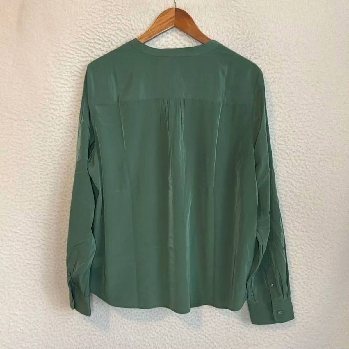 J.Crew - Women's Popover Placket Blouse