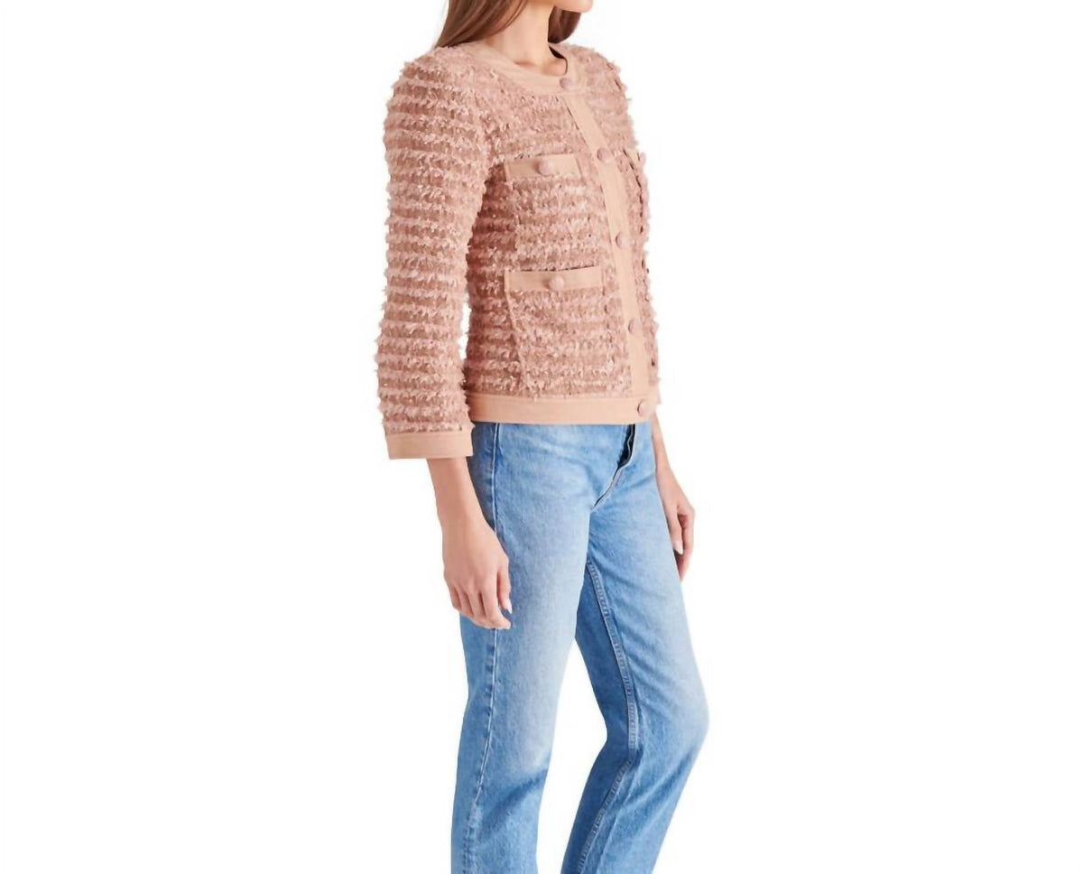 Steve Madden - Women's Winterrose Tweed Jacket