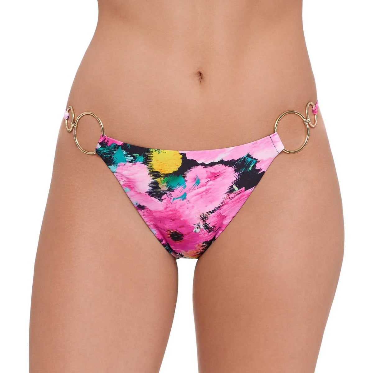 Steve Madden - Strap Side Gold Double Ring Bottoms