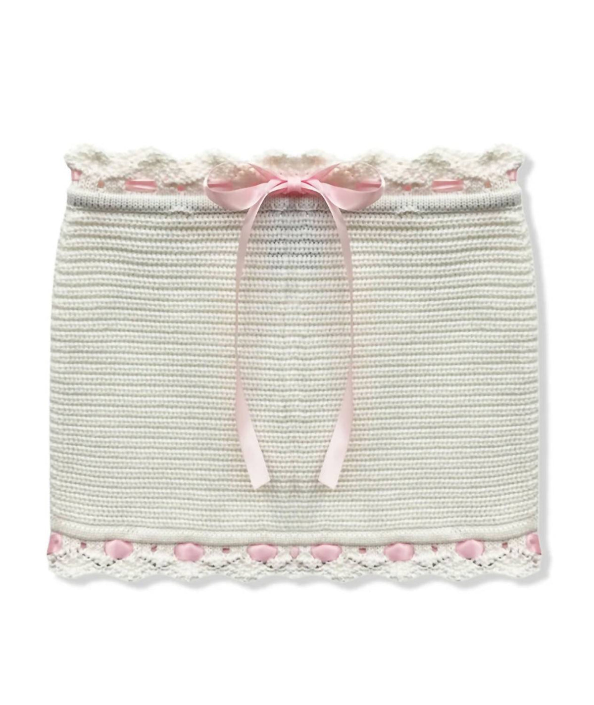 Katie J Nyc - Girl's Connie Crochet Skirt
