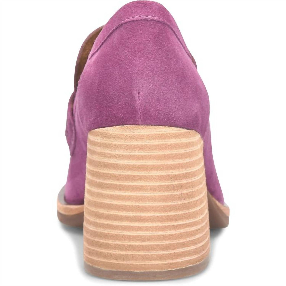 Kork-Ease - Modeste Suede High-heeled Loafer
