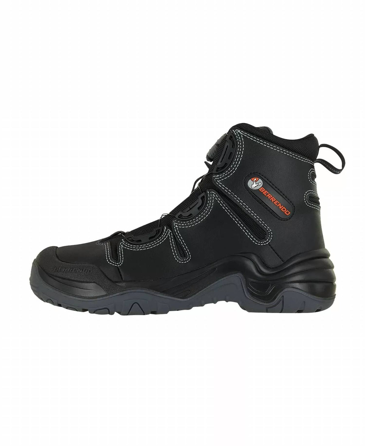 Berrendo - Steel Toe Work Boots 6”