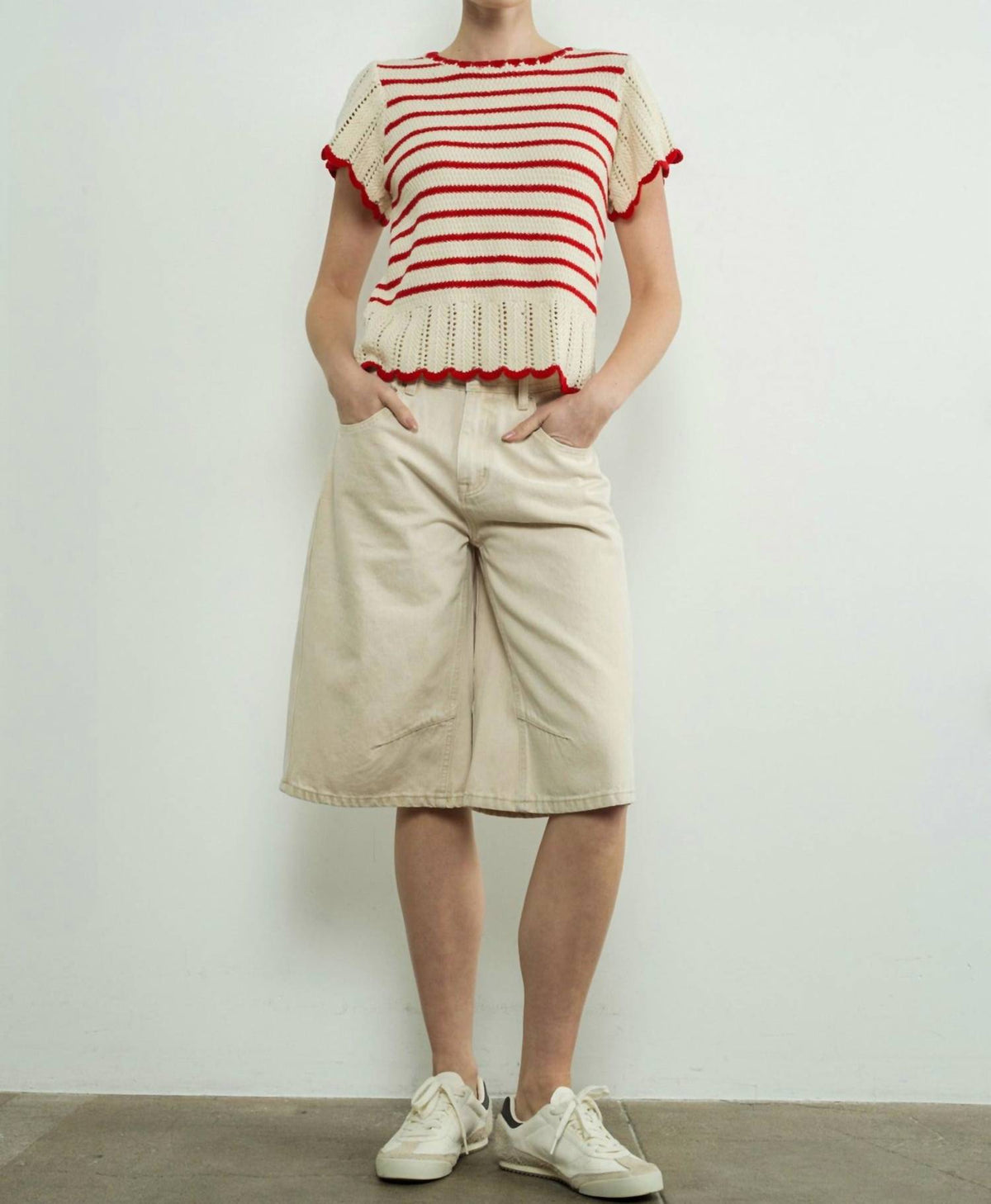 Aaron & Amber - Maya Summer Sweater