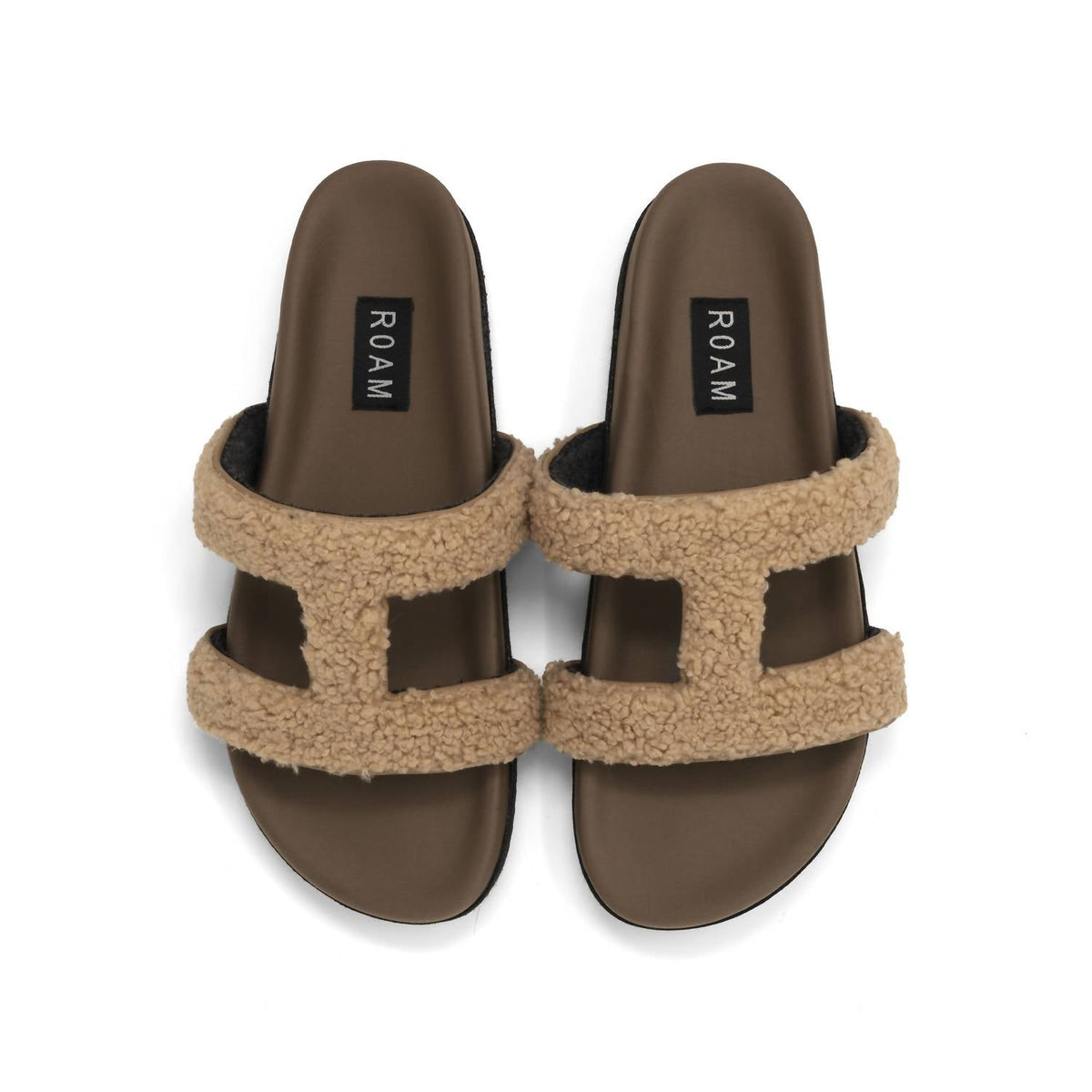 Roam - Women's Fuzzy Cuff Sandal