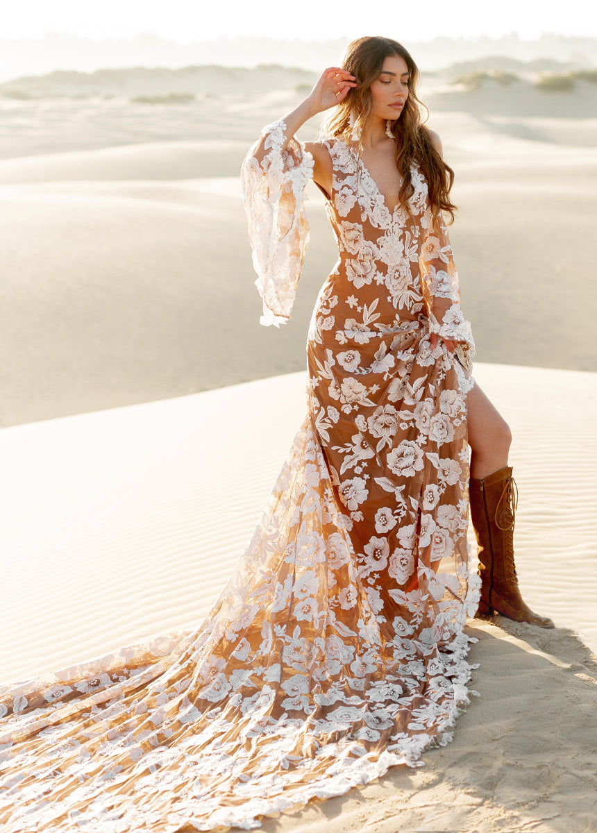 Salome Bridal Gown in Lily