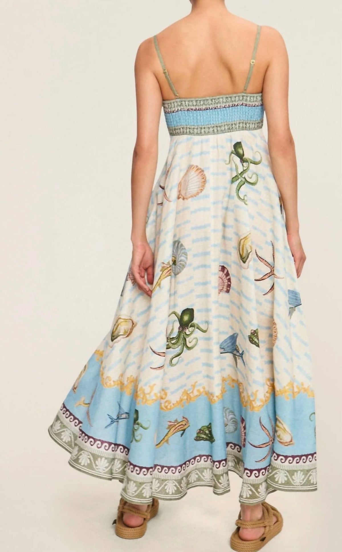 Alemais - Bath House Sundress