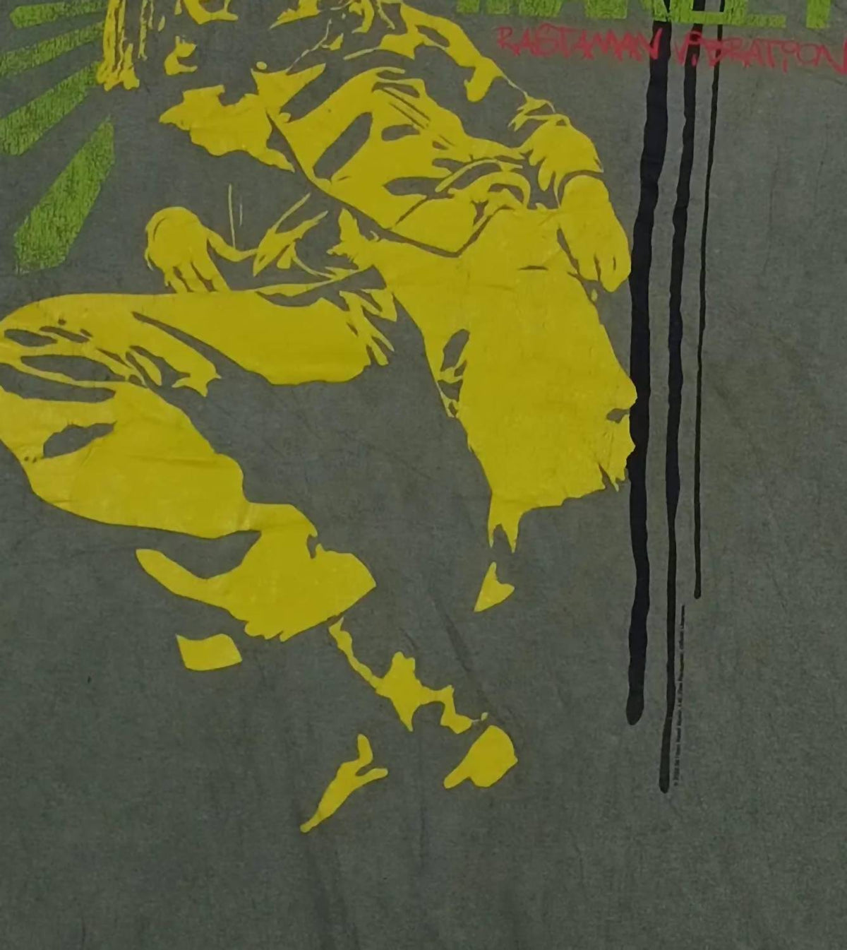 Bob Marley - Men's Rastaman Vibration Lounge T-shirt