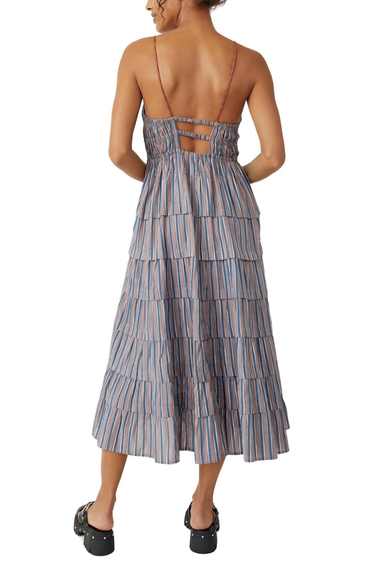 Free People - Women's Going Steady Midi Dress