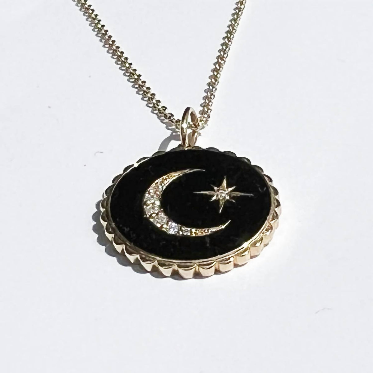 Sydney Evan - Celestial Medallion Necklace