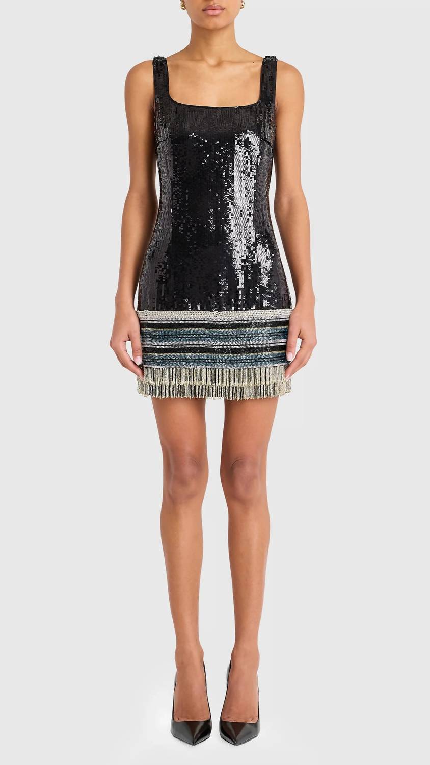 Amanda Uprichard - Augustine Sequin Mini Dress