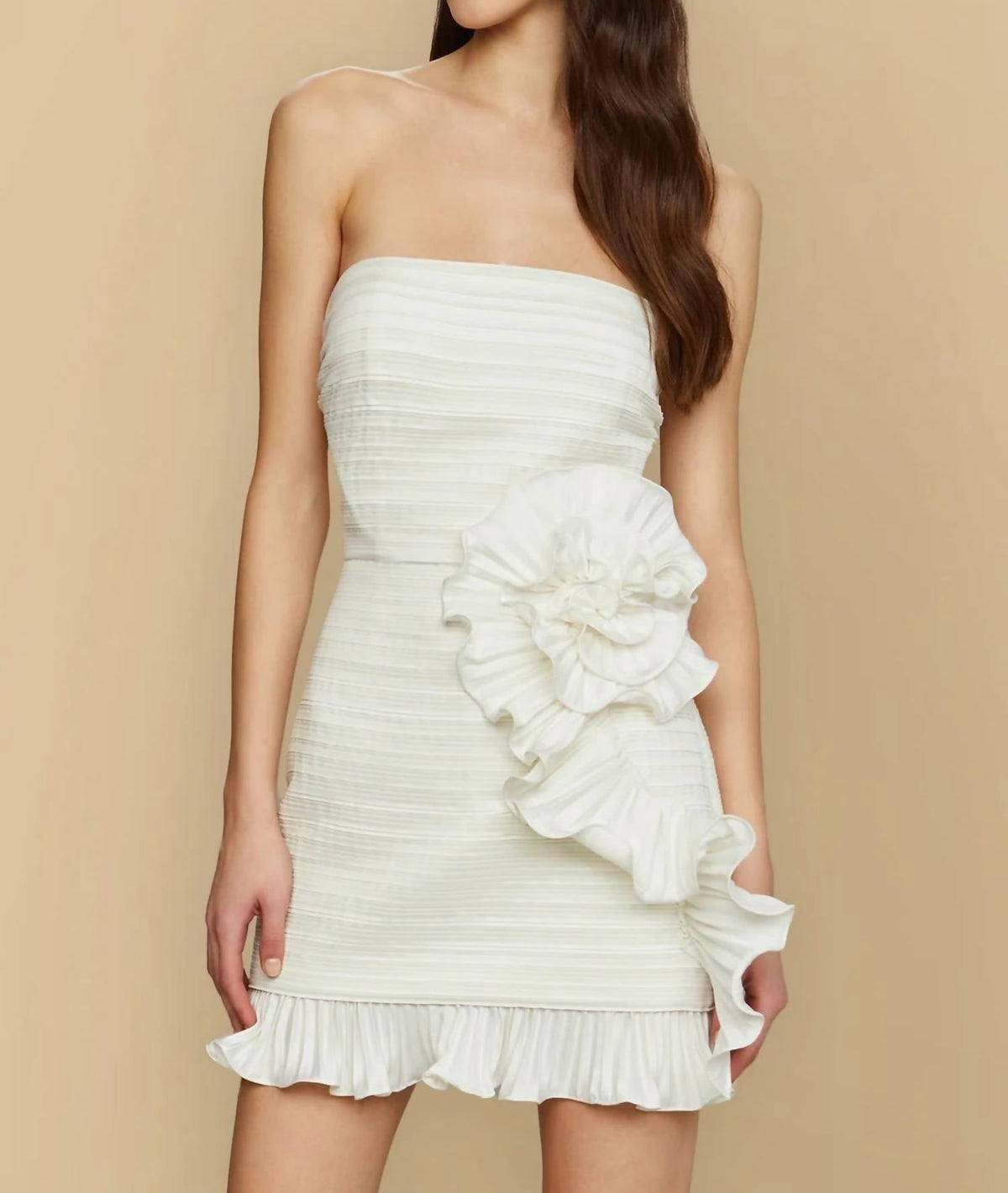 Amur - Isla Rosette Mini Dress