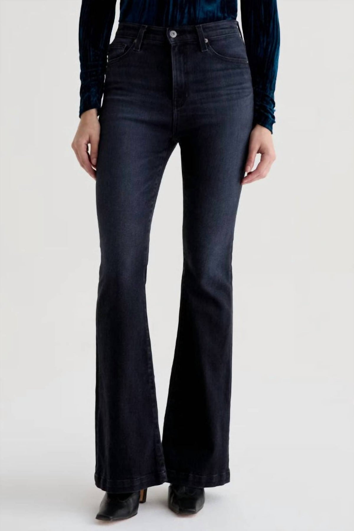 Ag Jeans - Madi High Rise Flare Jeans