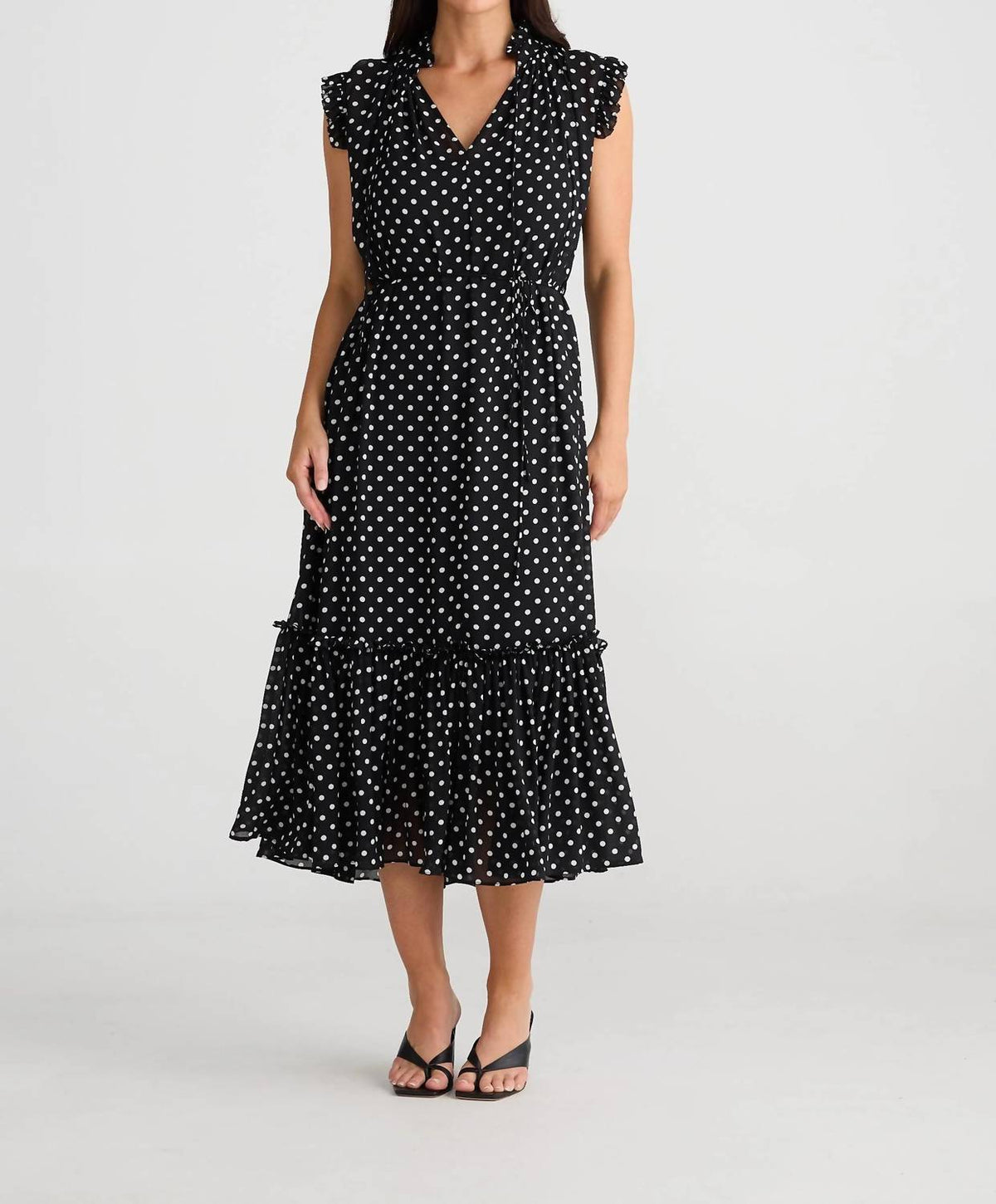 Brave + True - Broadway Midi Dress