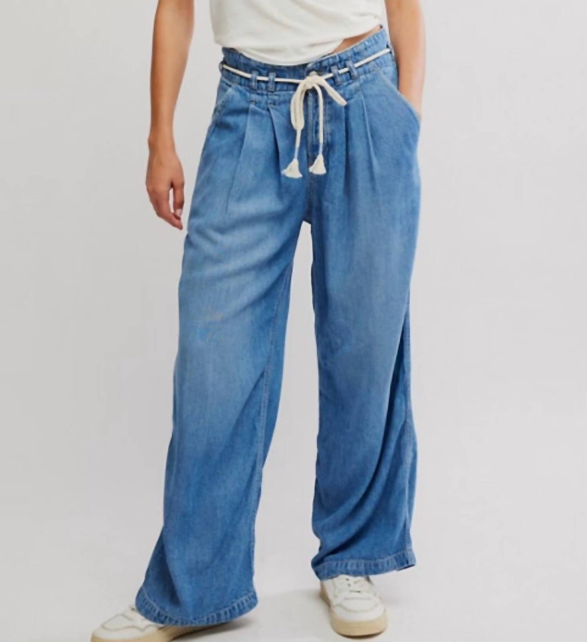 Free People - Dakota Cinched Pull On Pants