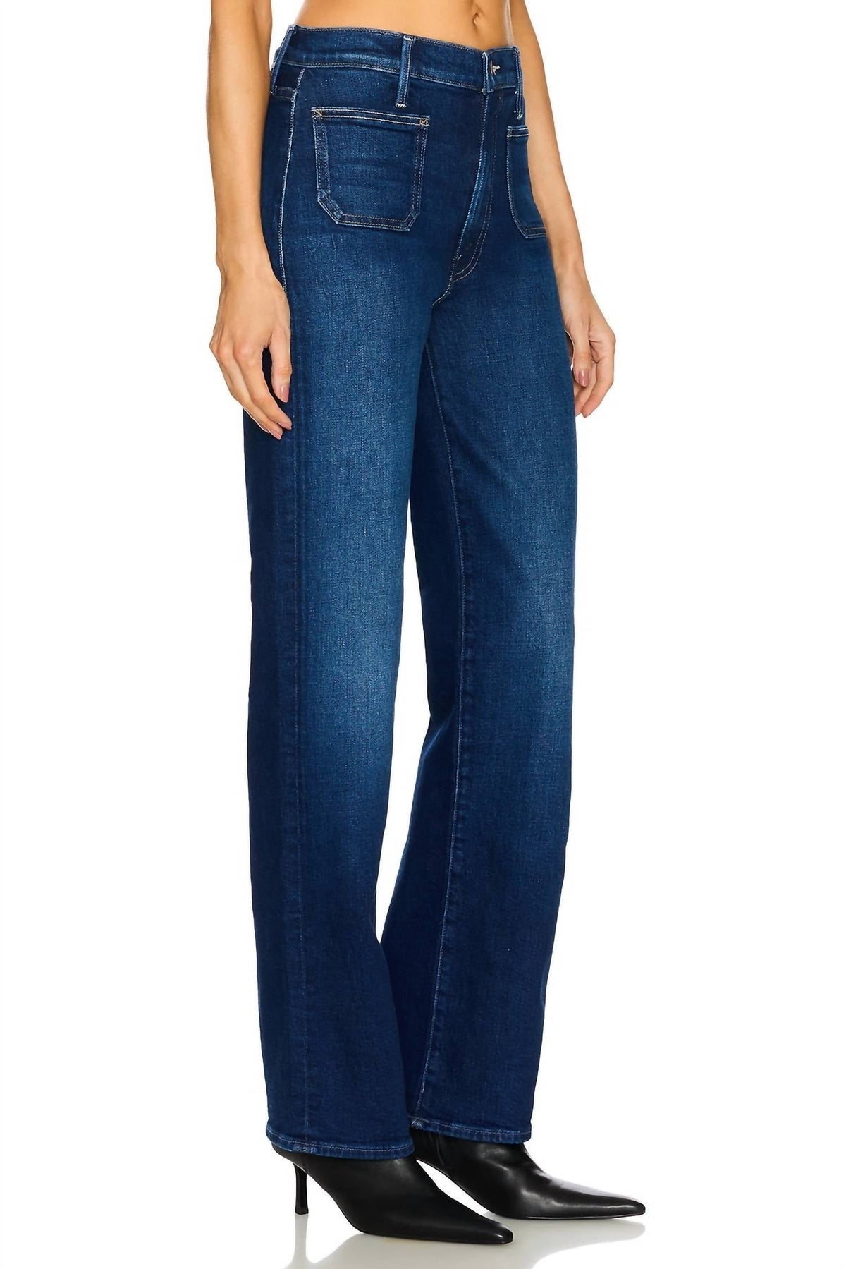 Mother - Women's Patch Pocket Rambler Pant