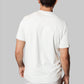 Buki Cinqo Tech Tee - White