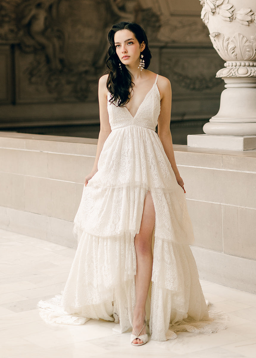 Cordelia Bridal Gown in Lily