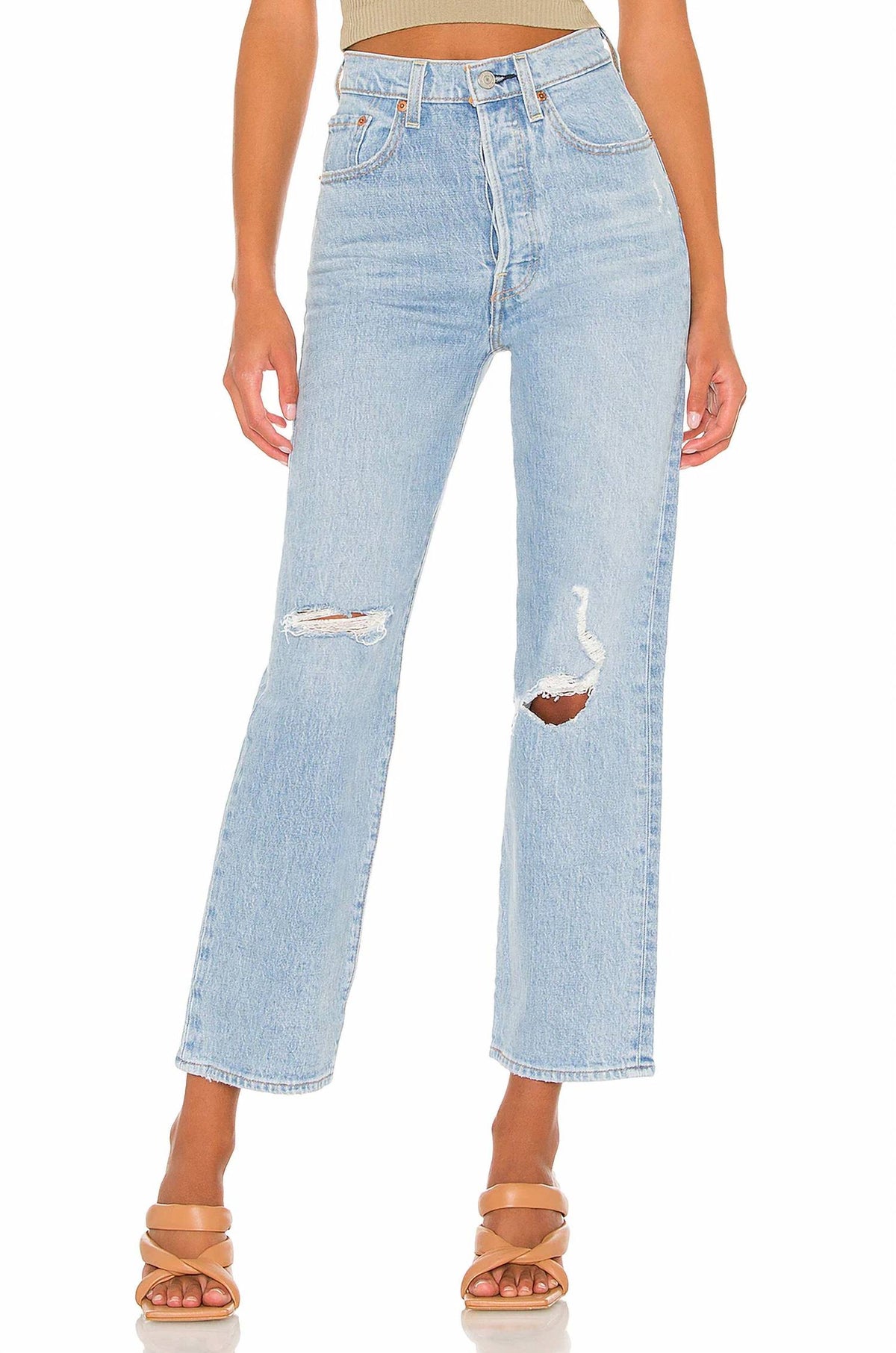 Levi'S - Women's Premium Ribcage Straight Ankle Jeans
