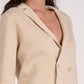 Elan - Rocky Cropped Knit Blazer
