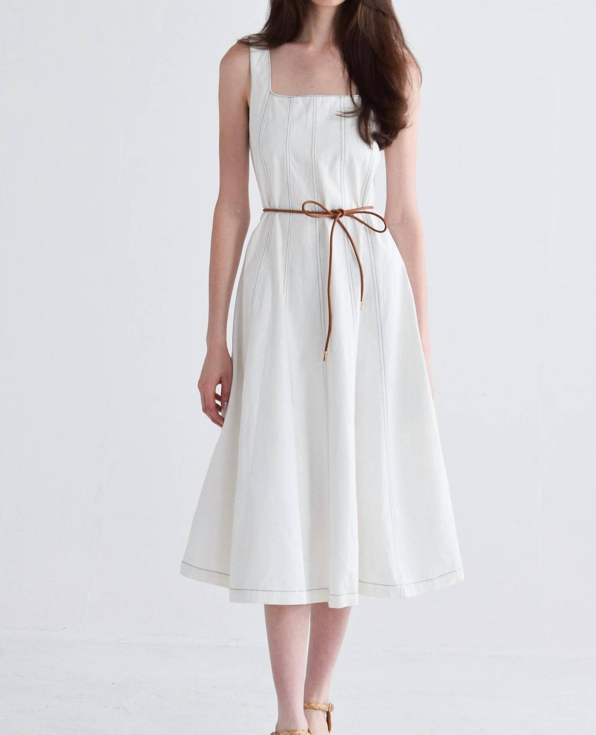 Never A Wallflower - Ashley Sleeveless Dress