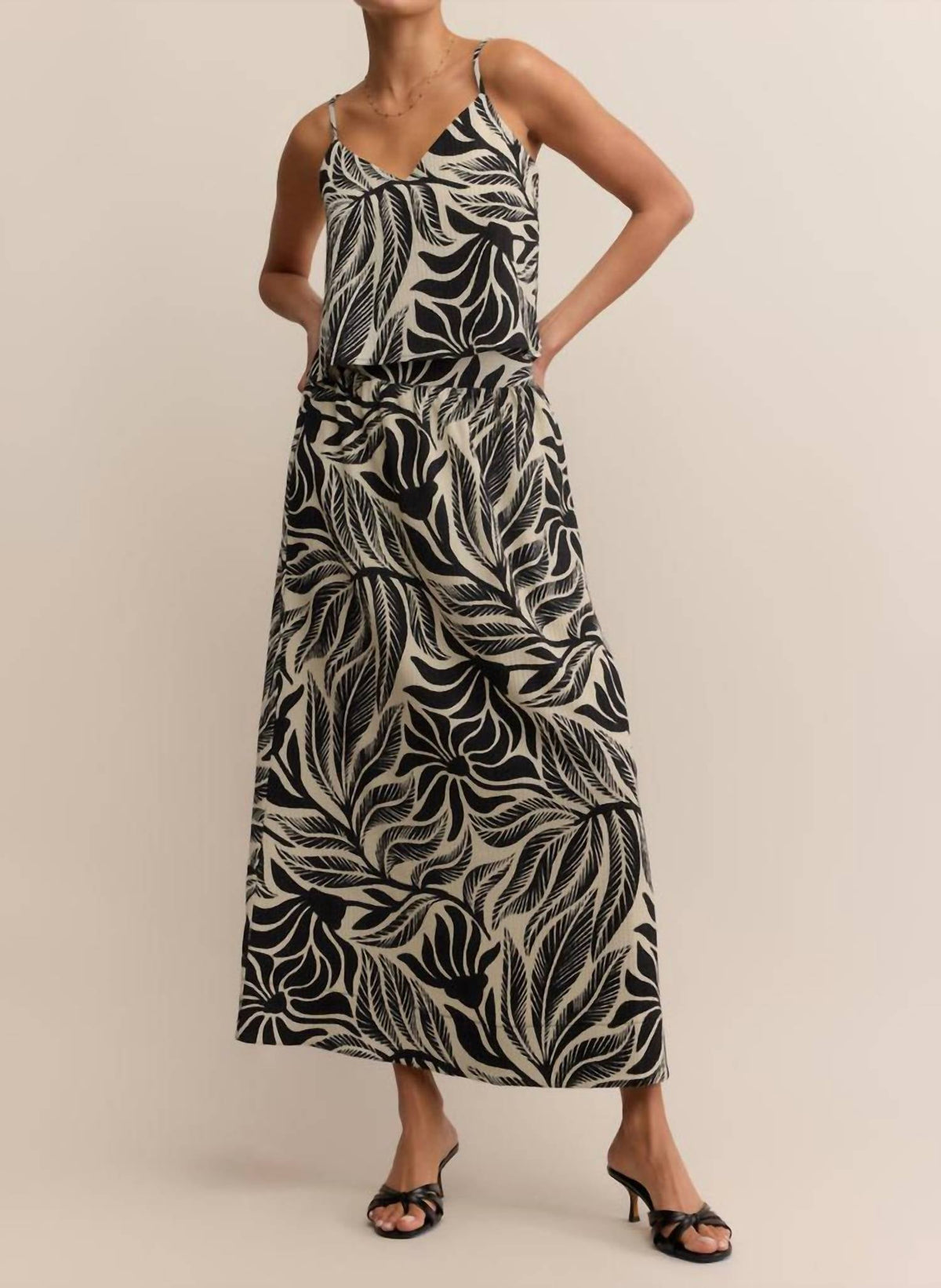 Z Supply - Serendipity Isla Leaf Skirt