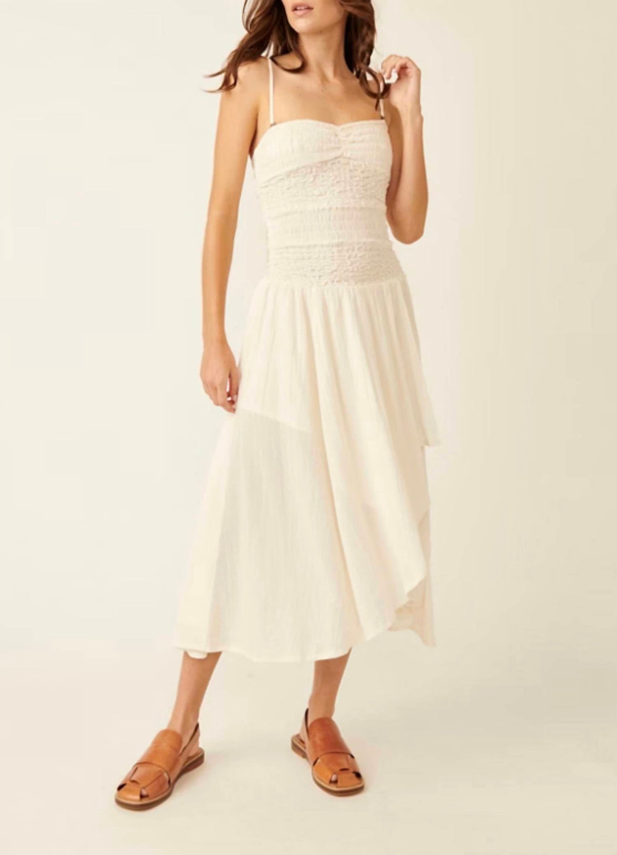 Free People - Sparkling moment midi Dress