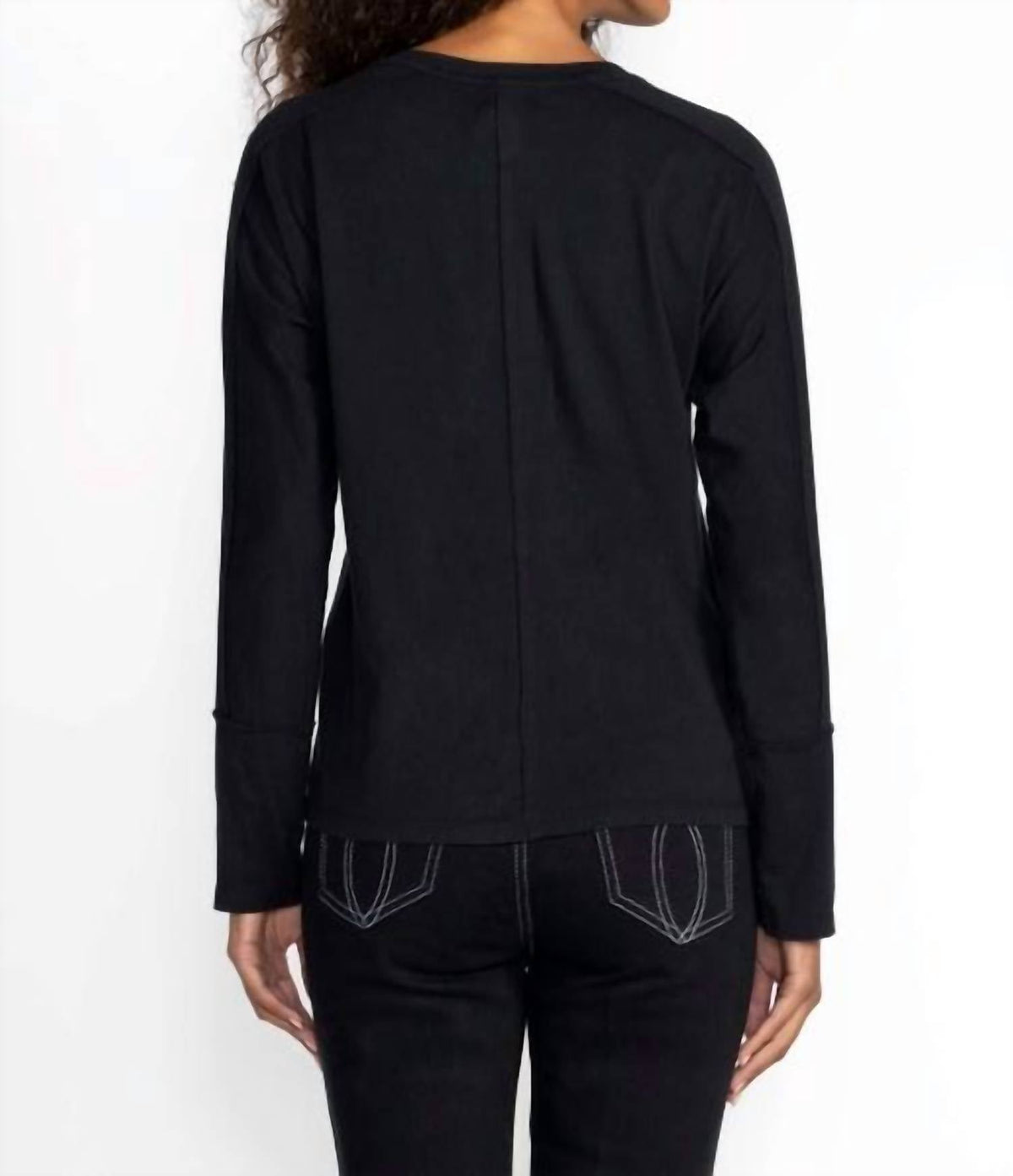 Johnny Was - LONG SLEEVE DOLMAN TEE MIAORA