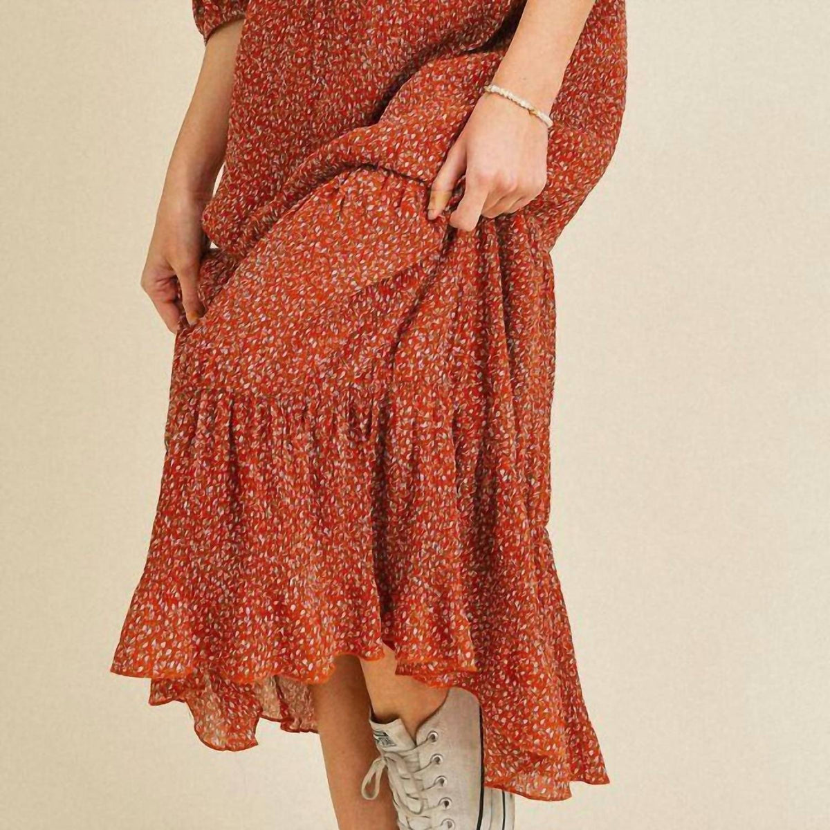 Paper Crane - Tiered Ballerina Skirt