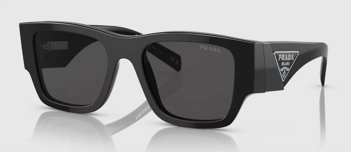 Prada - Women's Symbole Rectangle Sunglasses