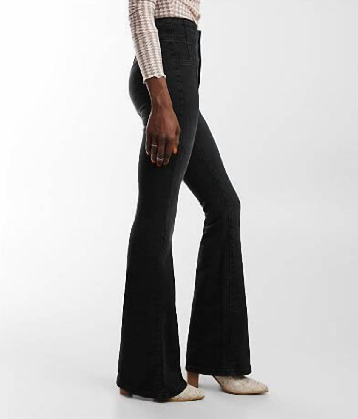 Free People - Jayde High Rise Flare Jean