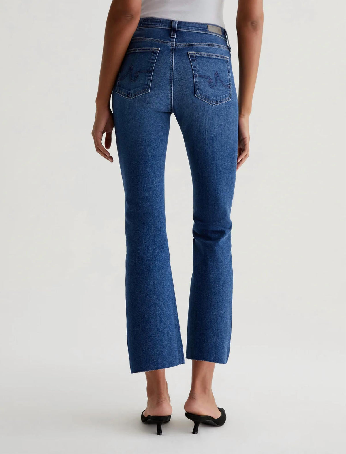 Ag Jeans - Farrah Boot Crop Jean