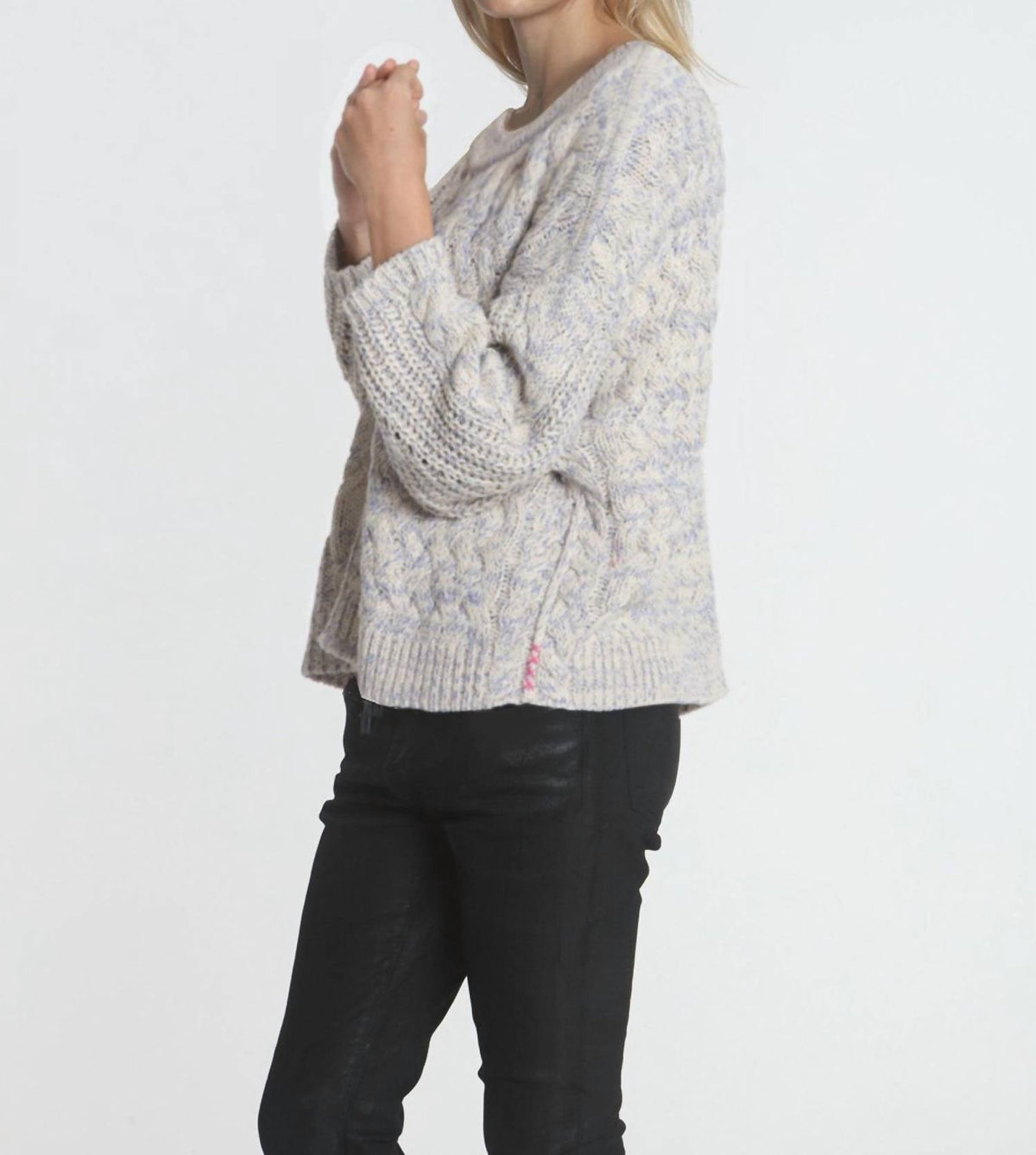 Label+Thread - Shiloh Medley Scoop Sweater