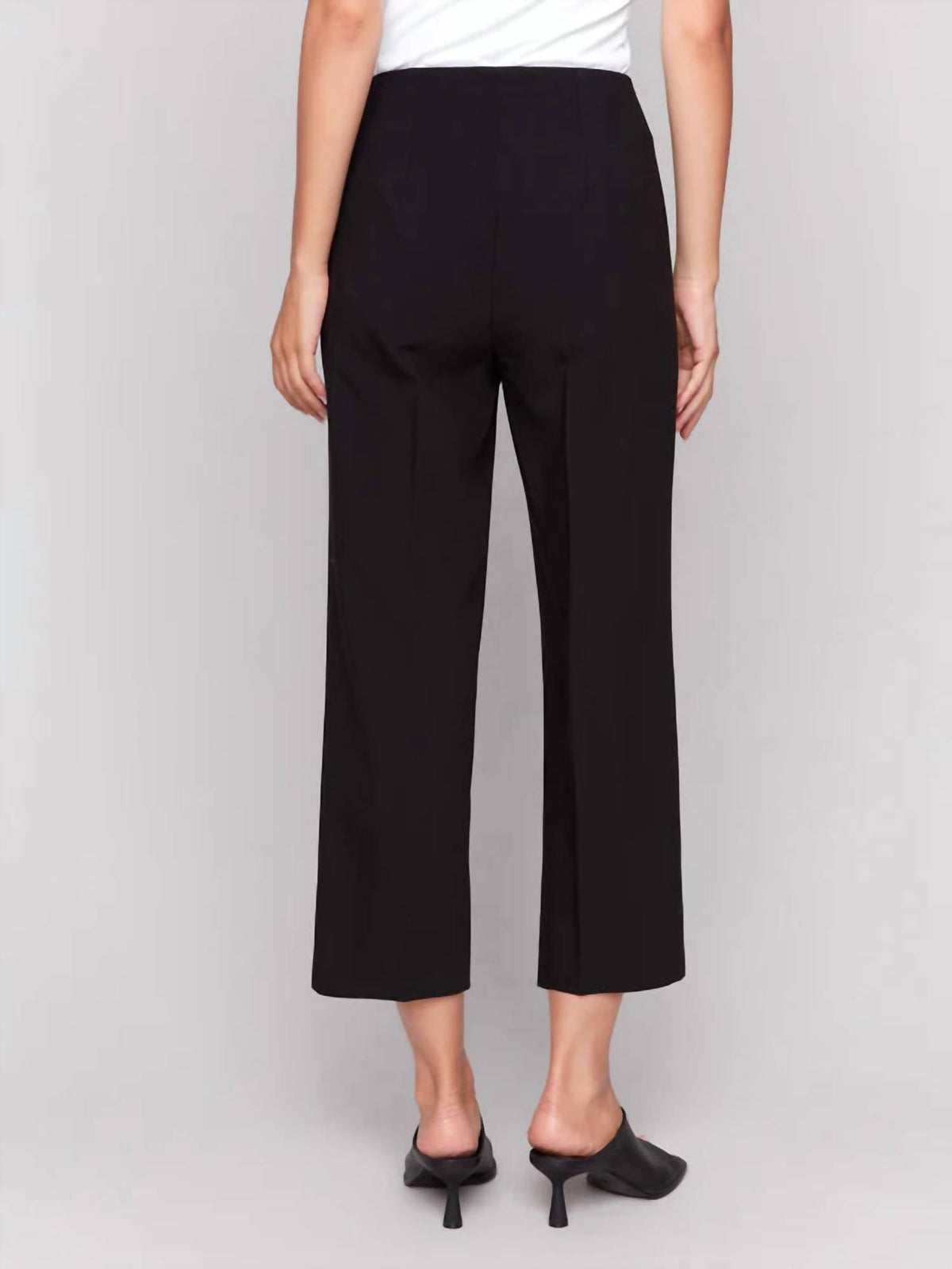 Charlie B - Cropped Wide Leg Pant
