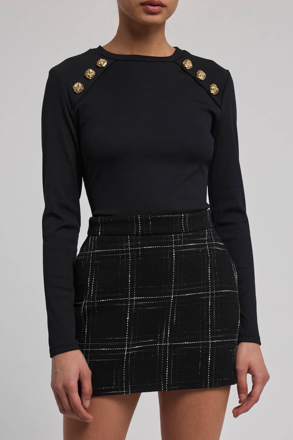 Generation Love - Patton Rib Top