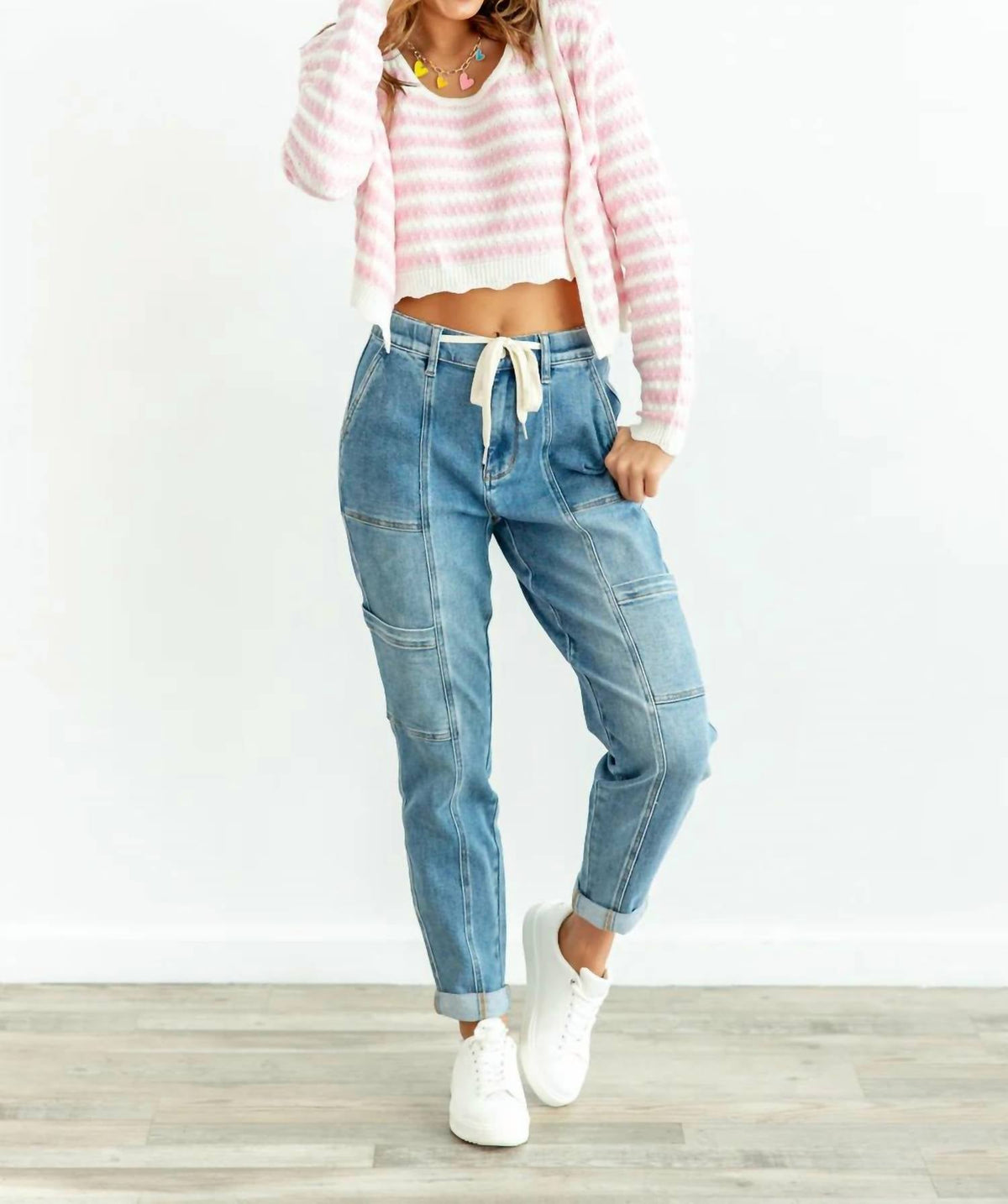 Judy Blue - Off Duty Cargo Pants