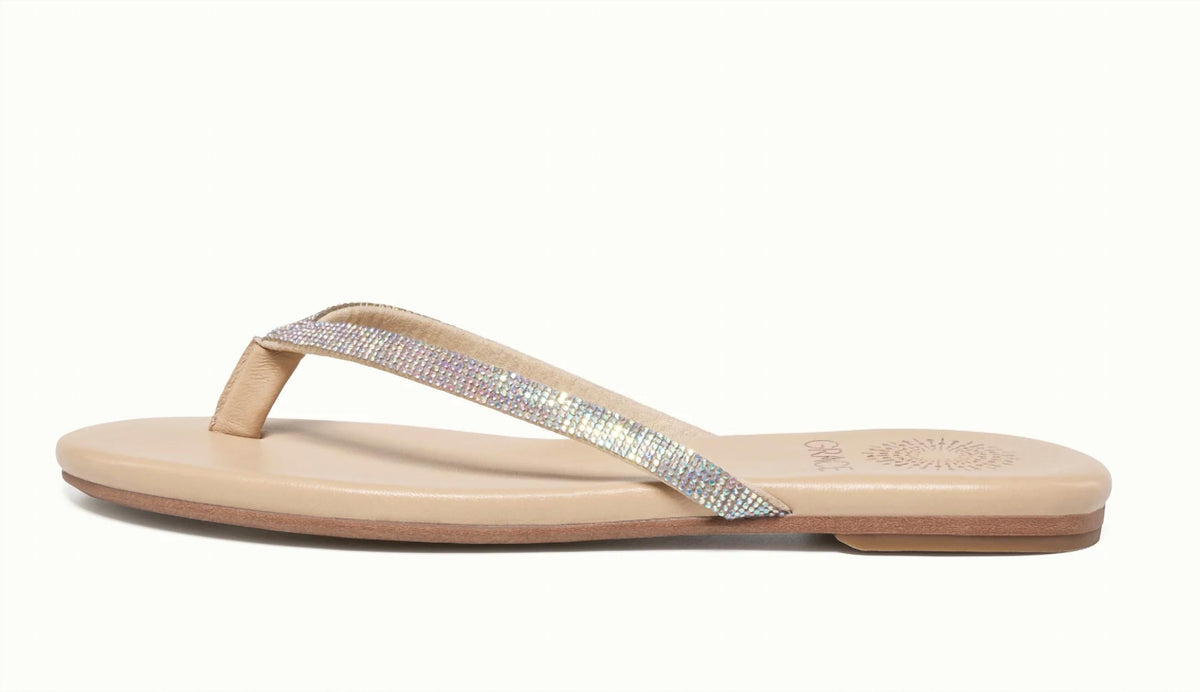 Grace - Women's Sunset Flat Sandals
