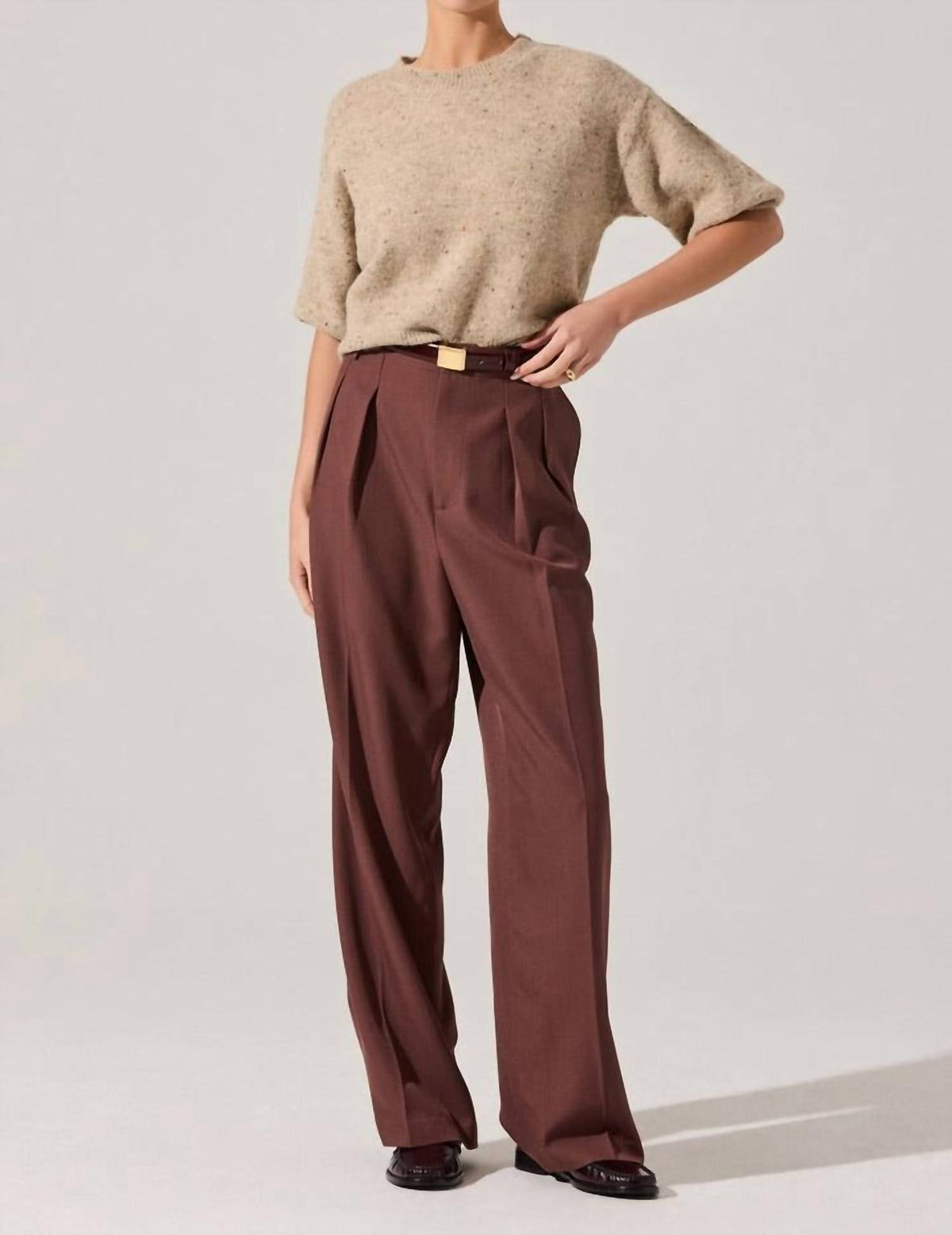 Astr - Faria Straight Leg Pant