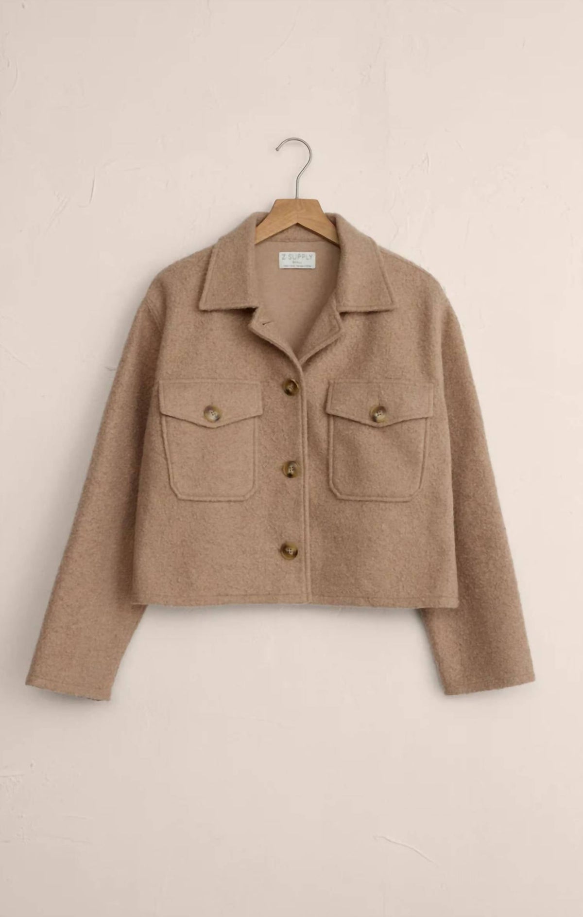 Z Supply - Oxford Boucle Jacket