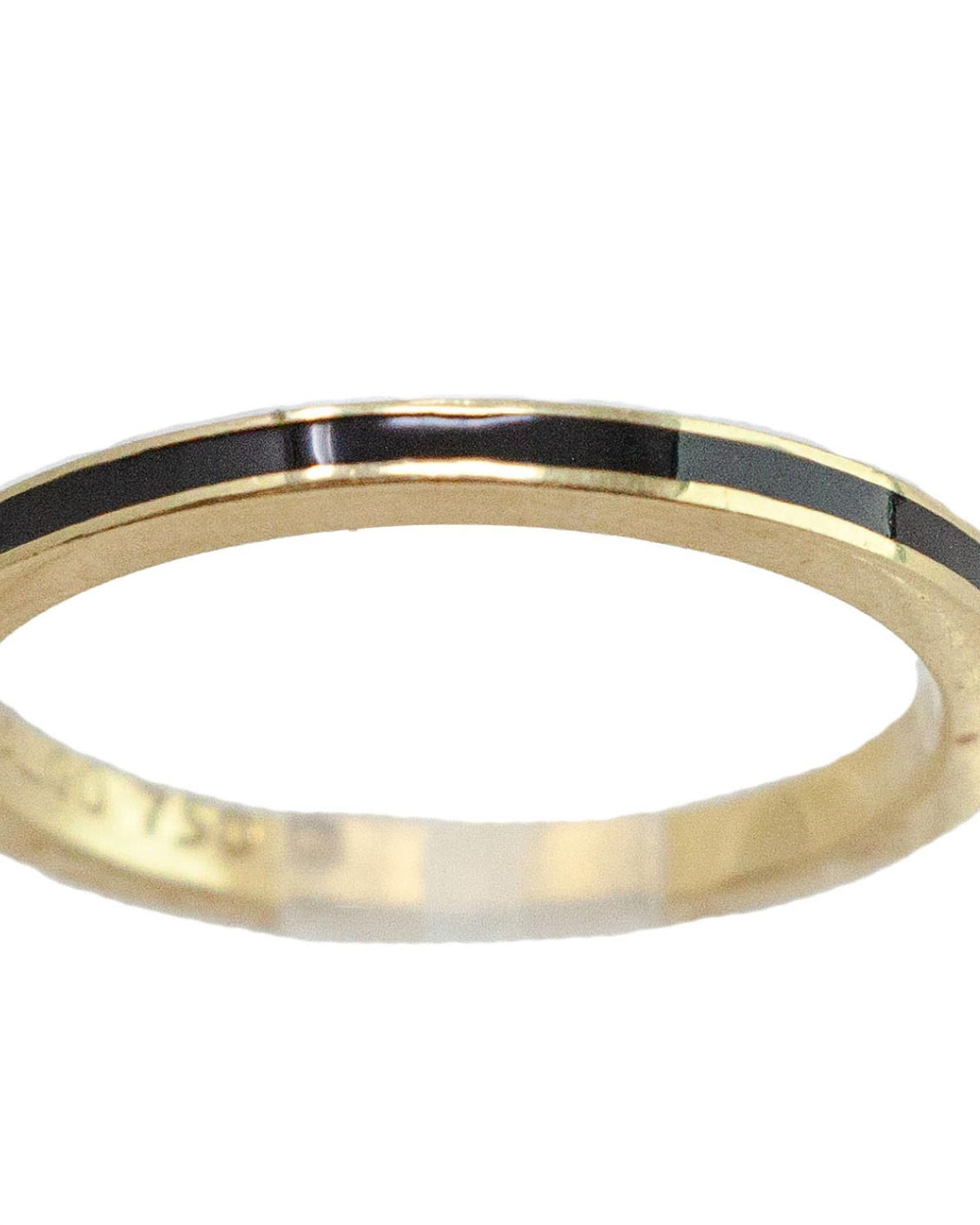 Hidalgo - Women's Enamel Thin Band Ring