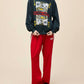 Daydreamer - Sublime Playing Card Bf Crew Sweatshirt
