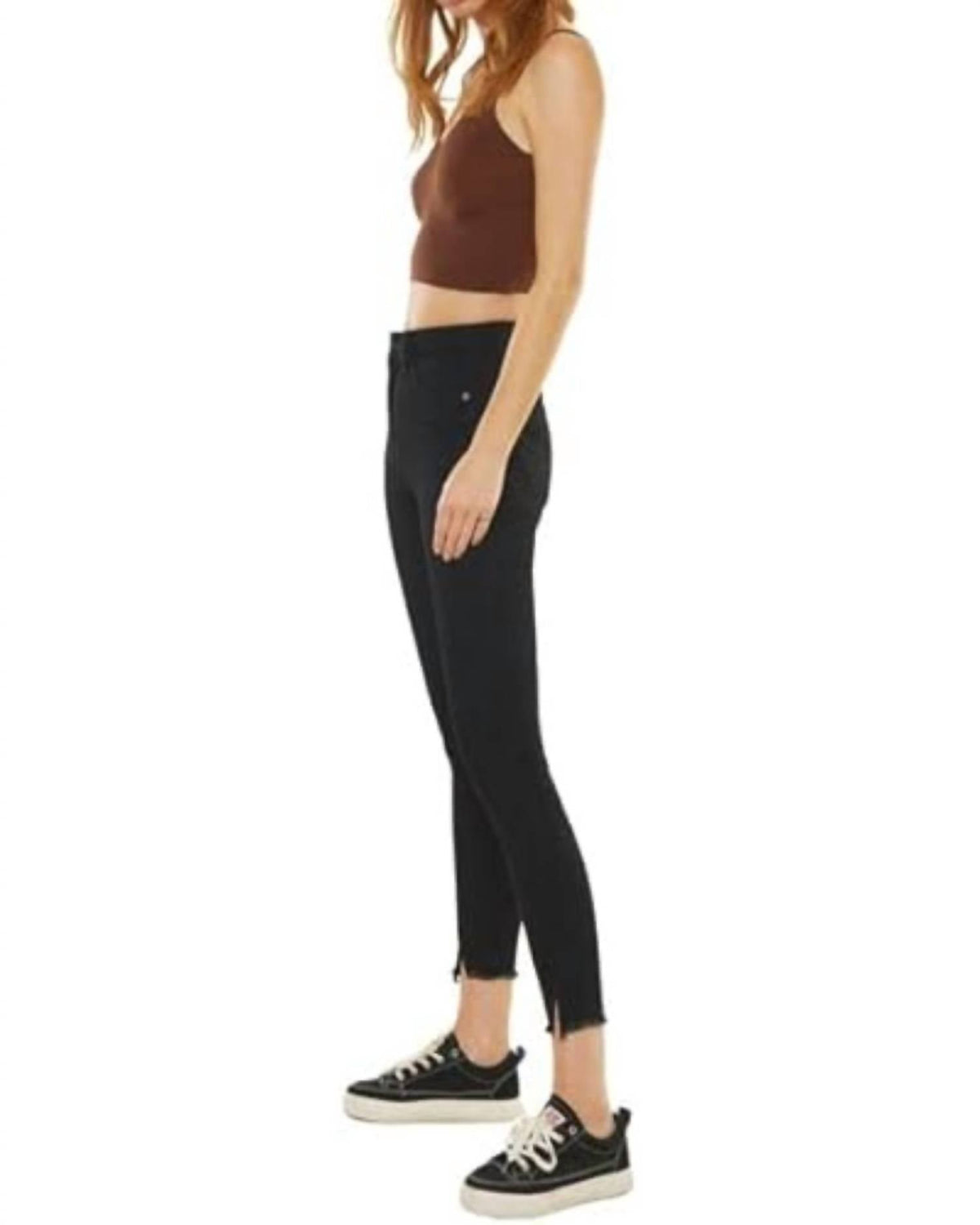 Kancan - High Rise Ankle Skinny Jean