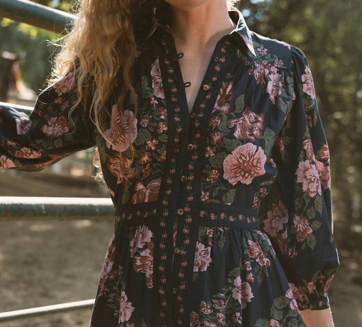Cleobella - GILLIAN MIDI DRESS