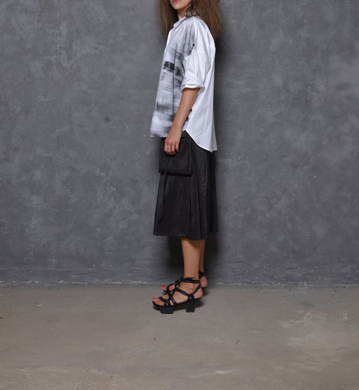 Simply Mila - Stroke Boxy Shirt