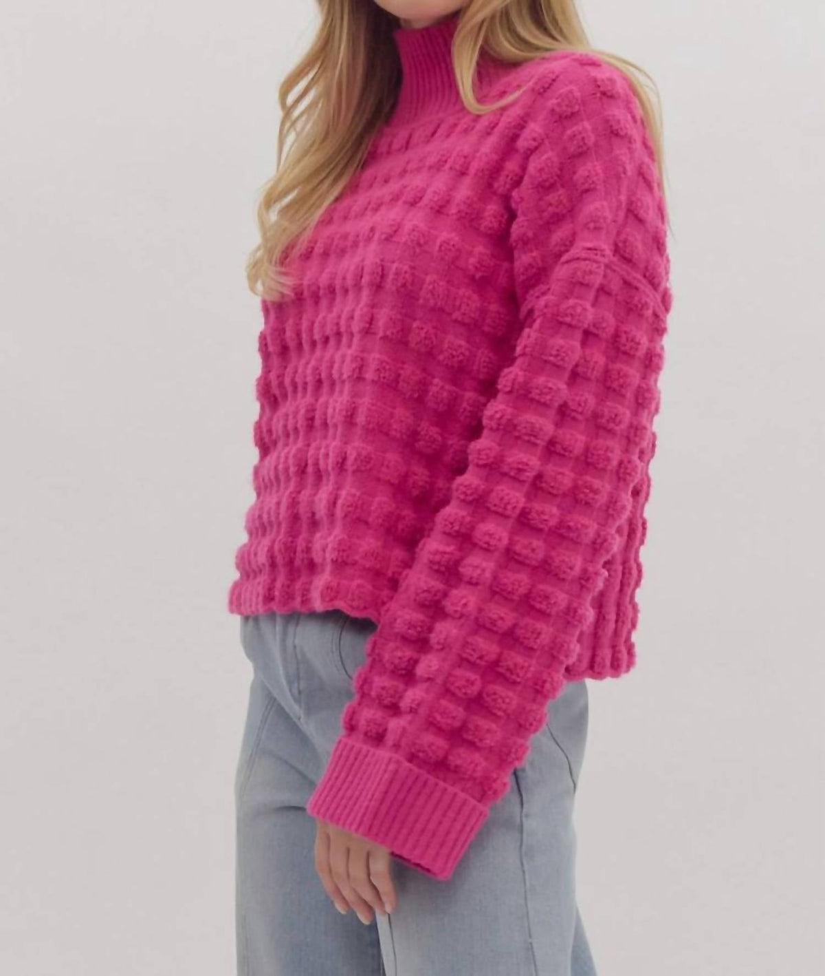 Entro - Bubble Sweater