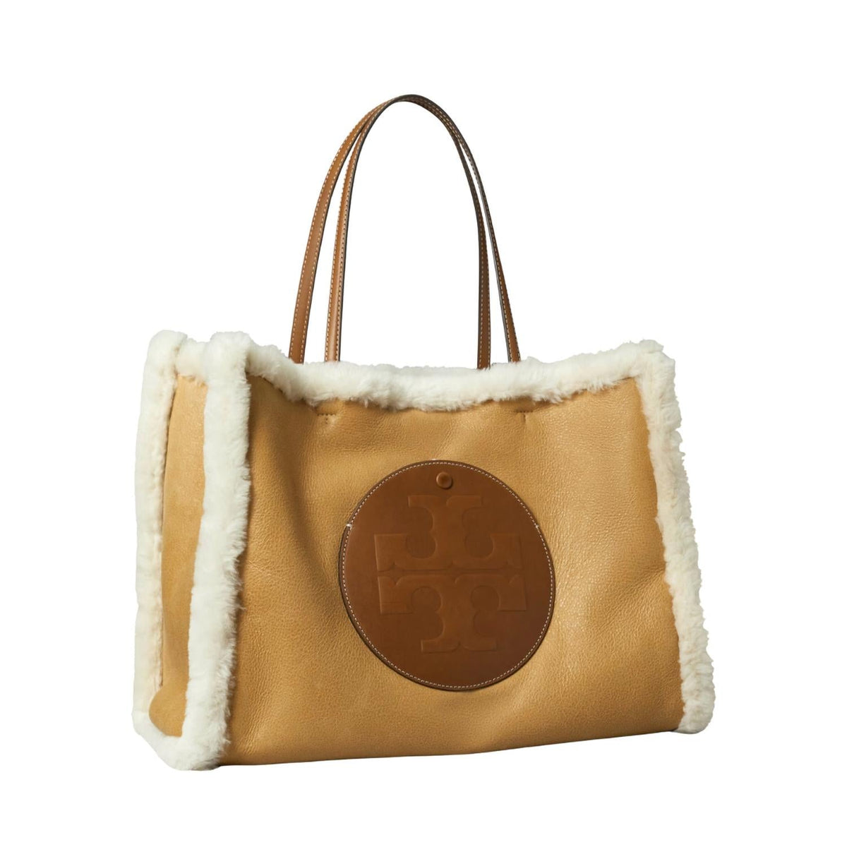 Tory Burch - Ella Shearling Tote