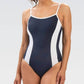 Dolfin - Aquashape Solid Straight Back One Piece Swimsuit