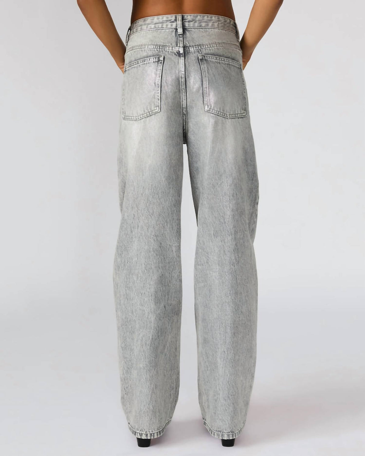 Steve Madden - Zo Straight Leg Jean