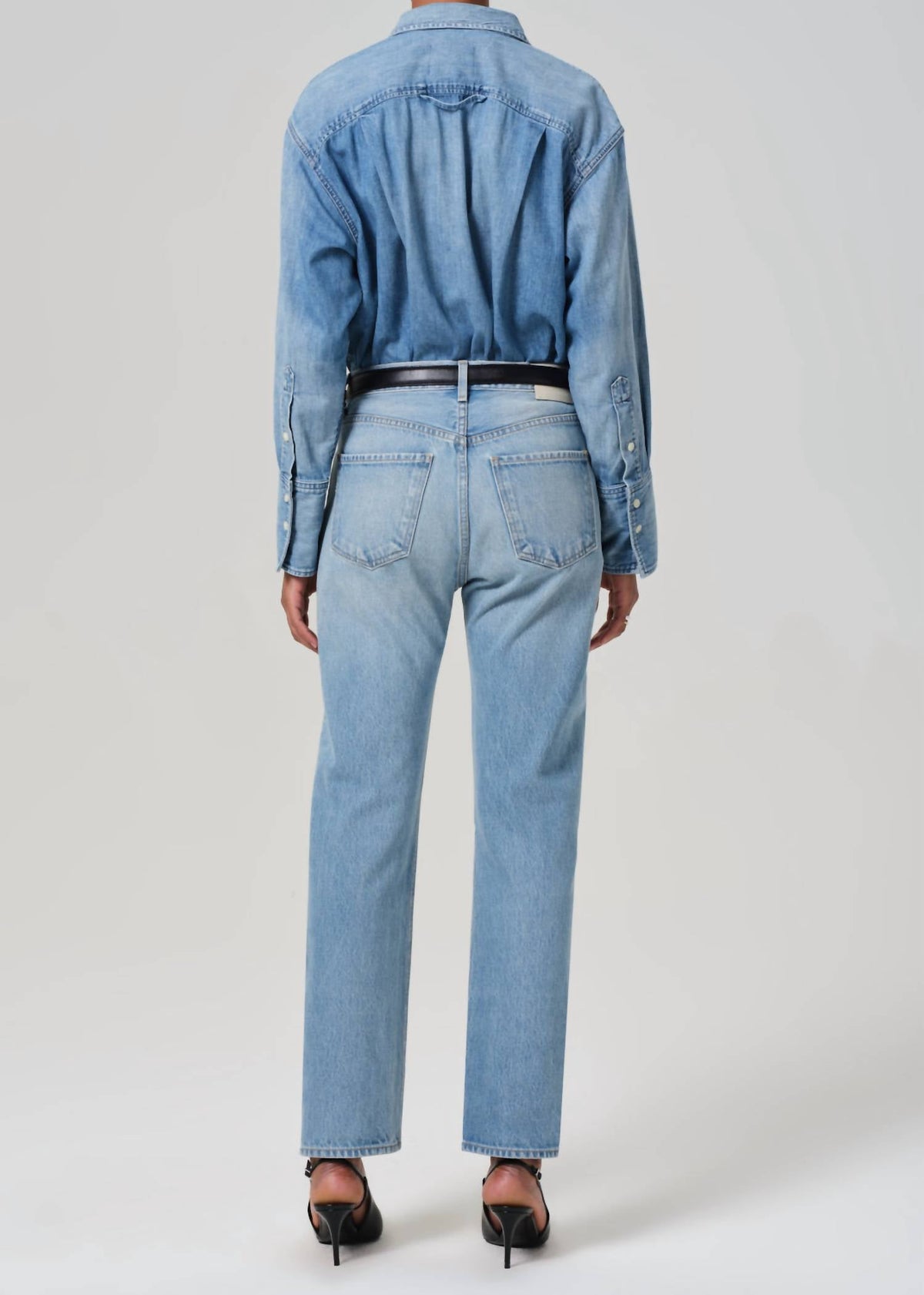 Citizens Of Humanity - Blaine High Rise Straight Jeans