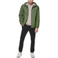 Club Room - Rubberized Rain Hoodie/windbreaker Jacket