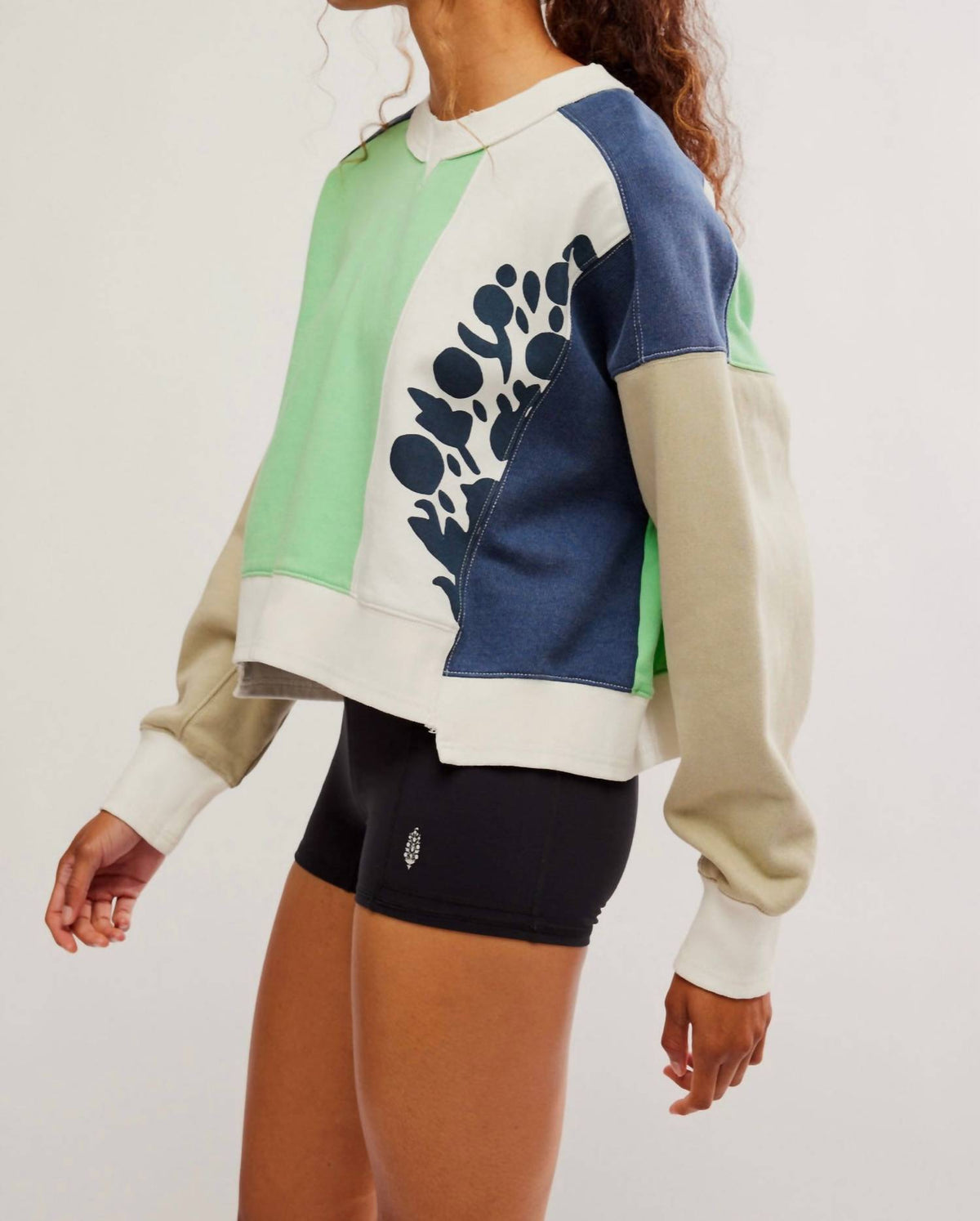 Free People - Intercept Logo Pullover